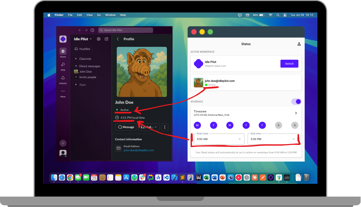 Idle Pilot scheduling preview
