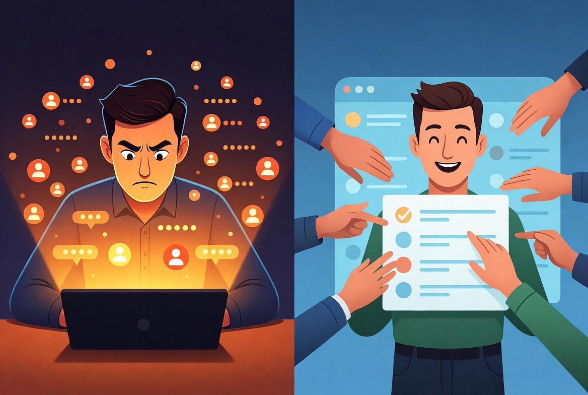 From Fear to Trust: Shifting From “Always Online” to Outcome-Based Work (With a Little Help)