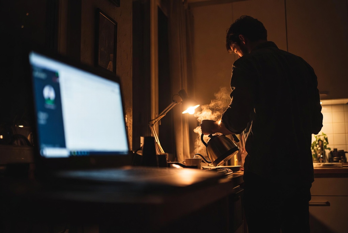 How Remote Workers Quietly Keep Their Slack Green Without Touching the Mouse